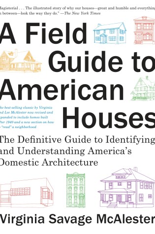 Cover of A Field Guide to American Houses (Revised)