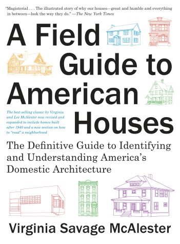 Book cover for A Field Guide to American Houses (Revised)