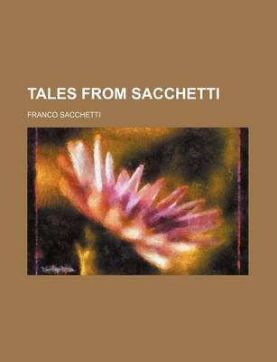 Book cover for Tales from Sacchetti