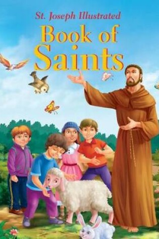 Cover of St. Joseph Illustrated Book of Saints