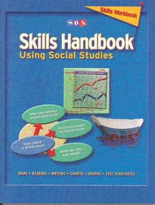 Book cover for Skills Handbook: Using Social Studies, Workbook Level 4