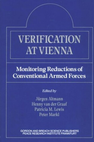 Cover of Verification at Vienna