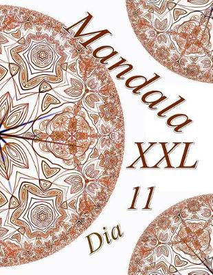 Book cover for Mandala Dia XXL 11