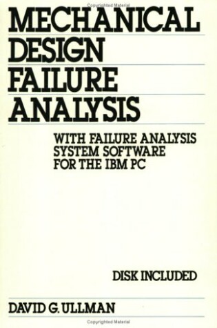 Cover of Mechanical Design Failure Analysis