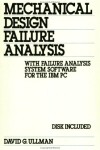 Book cover for Mechanical Design Failure Analysis