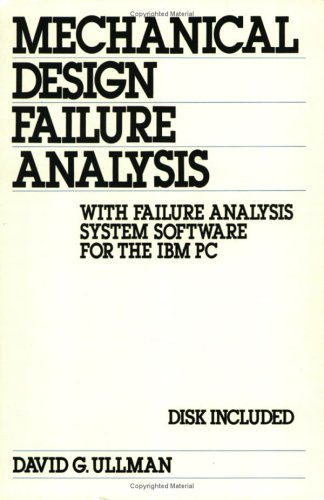 Book cover for Mechanical Design Failure Analysis