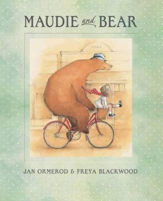 Book cover for Maudie and Bear