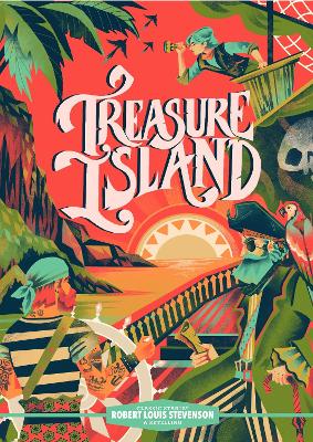 Cover of Treasure Island