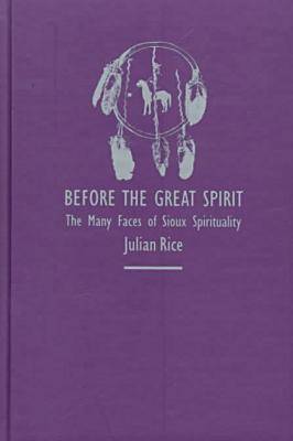 Book cover for Before the Great Spirit