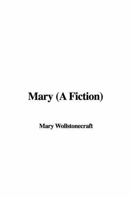 Book cover for Mary (a Fiction)