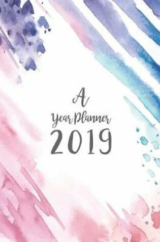 Cover of A Year Planner 2019