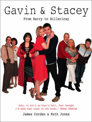 Book cover for "Gavin and Stacey"
