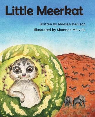 Book cover for Little Meerkat