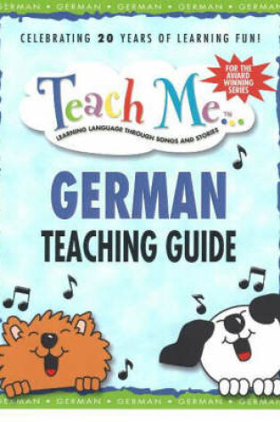 Cover of Teach Me... German Teaching Guide