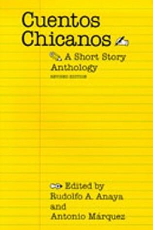 Cover of Cuentos Chicanos