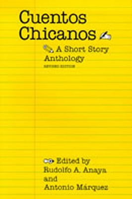 Book cover for Cuentos Chicanos
