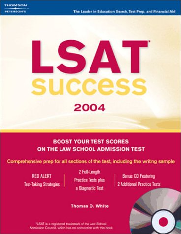 Book cover for LSAT Success