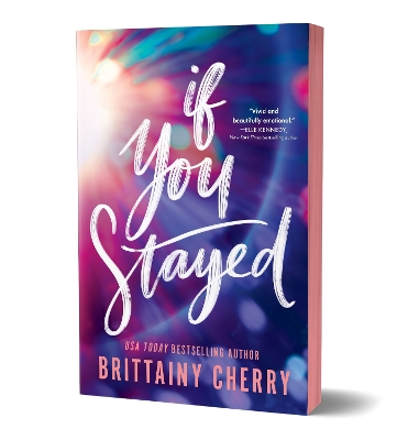 Book cover for If You Stayed