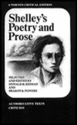 Book cover for SHELLEY'S POET & PROSE NCE 1E PA