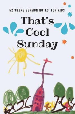 Book cover for That's Cool Sunday