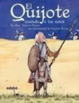 Book cover for El Quijote