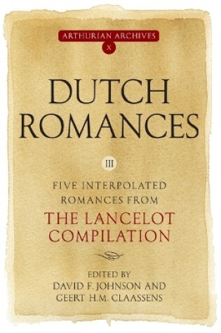 Cover of Dutch Romances III