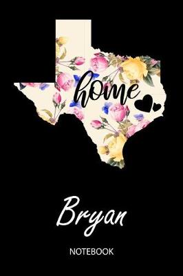 Book cover for Home - Bryan - Notebook