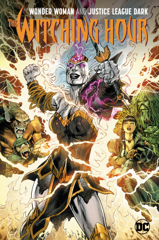 Cover of Wonder Woman and The Justice League Dark