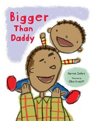 Book cover for Bigger Than Daddy