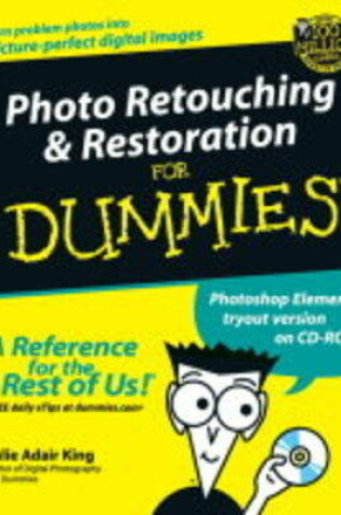 Cover of Photo Retouching and Restoration For Dummies