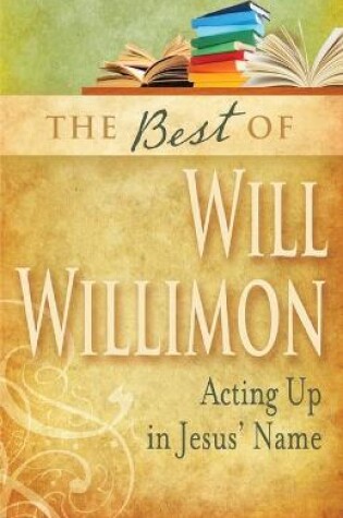 Cover of The Best of William H. Willimon