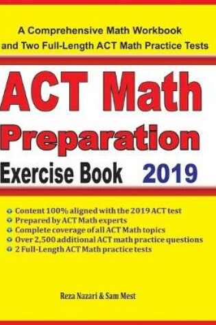 Cover of ACT Math Preparation Exercise Book