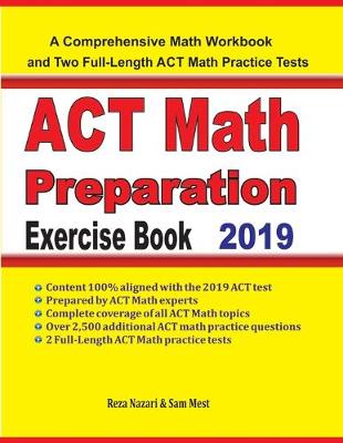 Cover of ACT Math Preparation Exercise Book