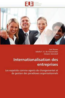 Book cover for Internationalisation Des Entreprises