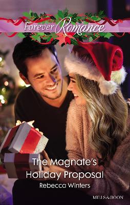 Book cover for The Magnate's Holiday Proposal