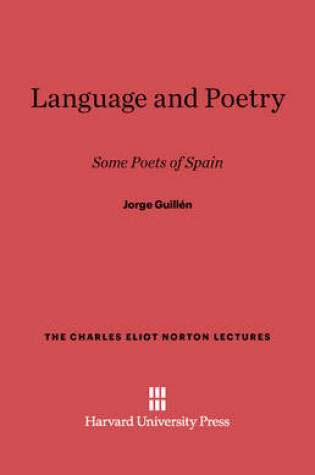 Cover of Language and Poetry