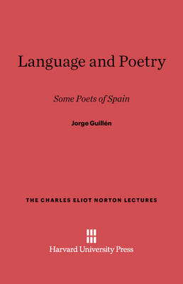 Book cover for Language and Poetry