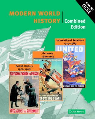 Book cover for Modern World History Combined edition