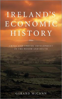 Book cover for Ireland's Economic History