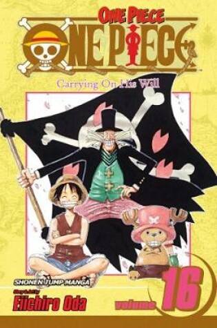 Cover of One Piece, Vol. 16