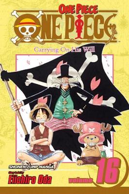 Book cover for One Piece, Vol. 16