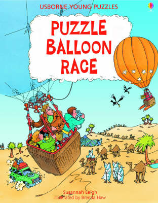 Cover of The Great Balloon Race