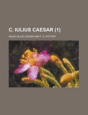 Book cover for C. Iulius Caesar (1)