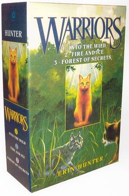 Book cover for Warriors Box Set