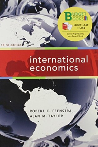 Cover of Loose-Leaf Version for International Economics & Launchpad 12 Month Access Card