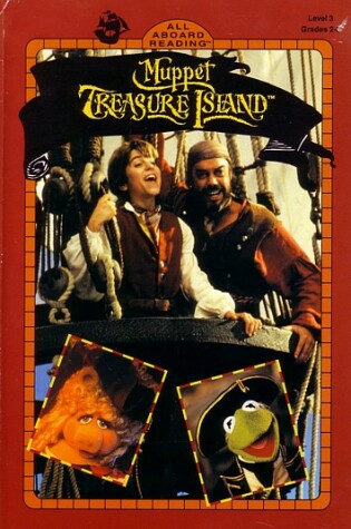 Cover of Muppet Treasure Island All Aboard Reading