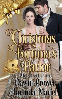Book cover for Christmas at Fortuna's Parlor