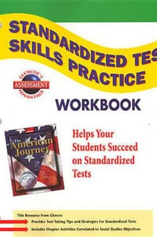 Cover of American Journey Standardized Test Practice Workbook