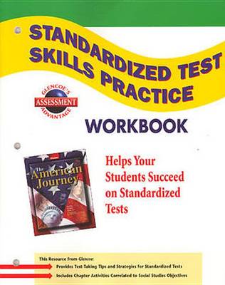 Book cover for American Journey Standardized Test Practice Workbook