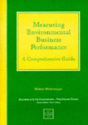 Book cover for Measuring Environmental Performance